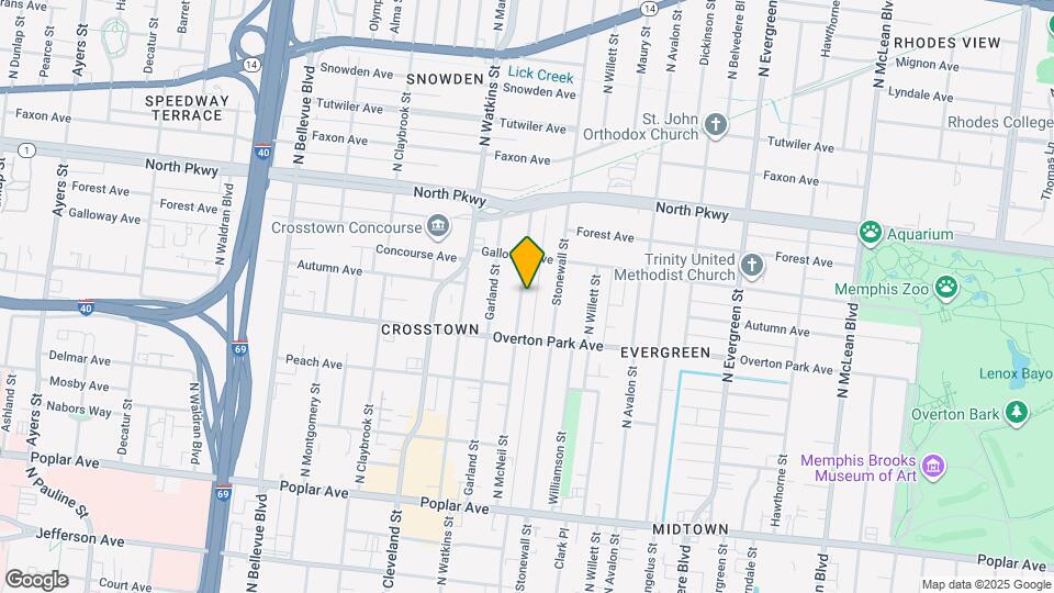 440 N McNeil St Mapa y Detalles de la Ubicación