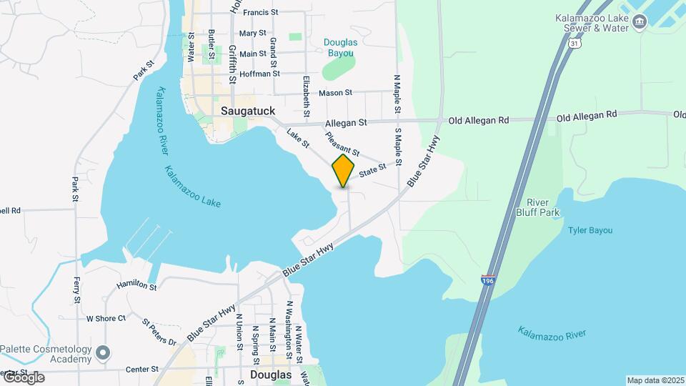 807 Lake St Map and Location Details