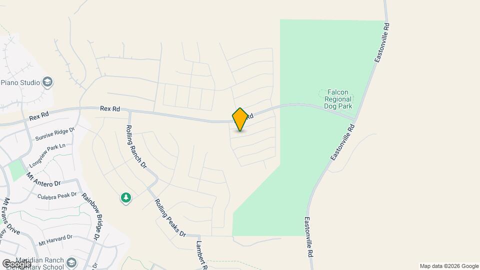 13554 Nederland Dr Map and Location Details