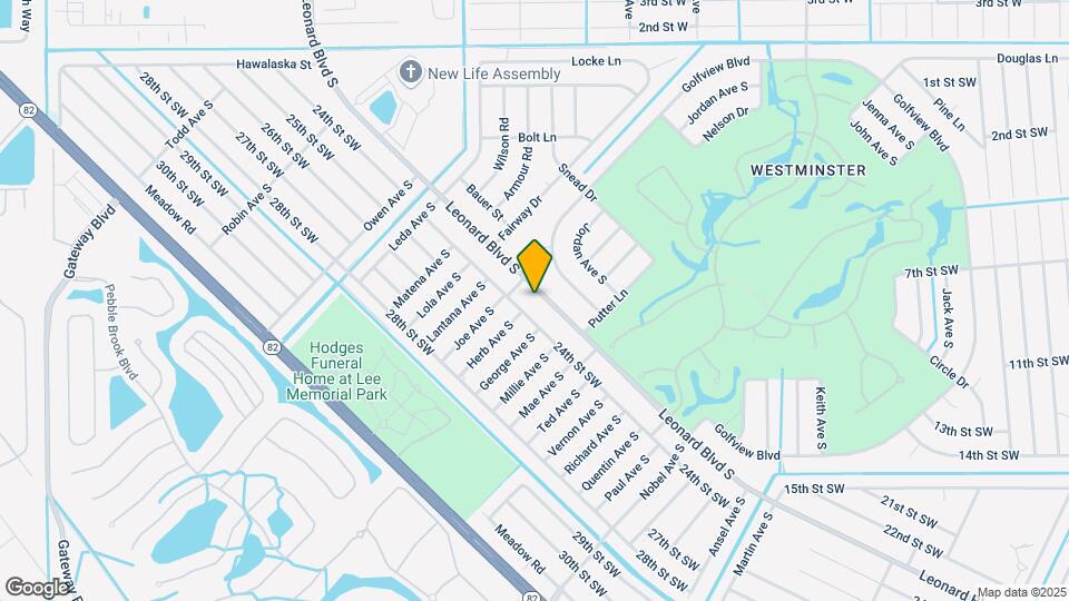 4937 Leonard Blvd S Map and Location Details