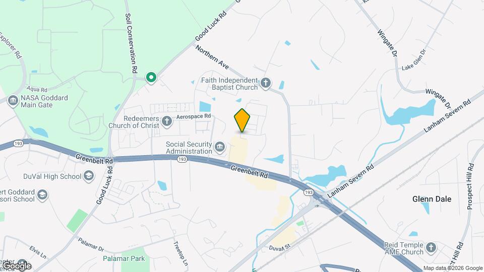 10505 Neil Armstrong Way Map and Location Details