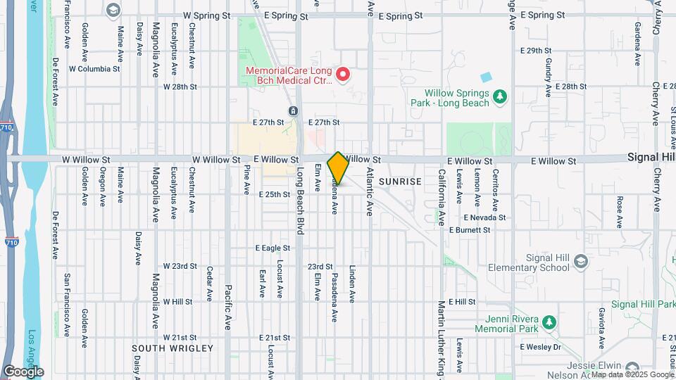2500 Pasadena Ave Mapa y Detalles de la Ubicación
