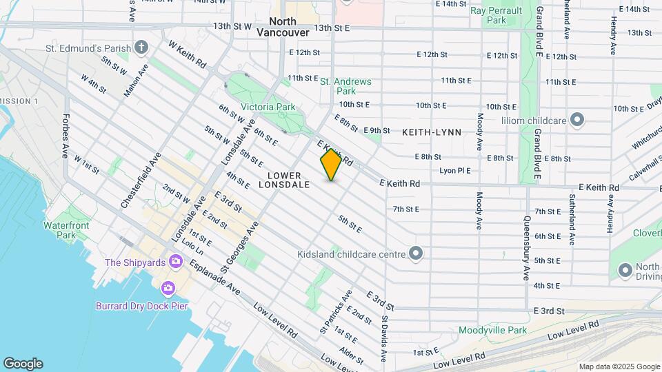 257 6th St E Map and Location Details