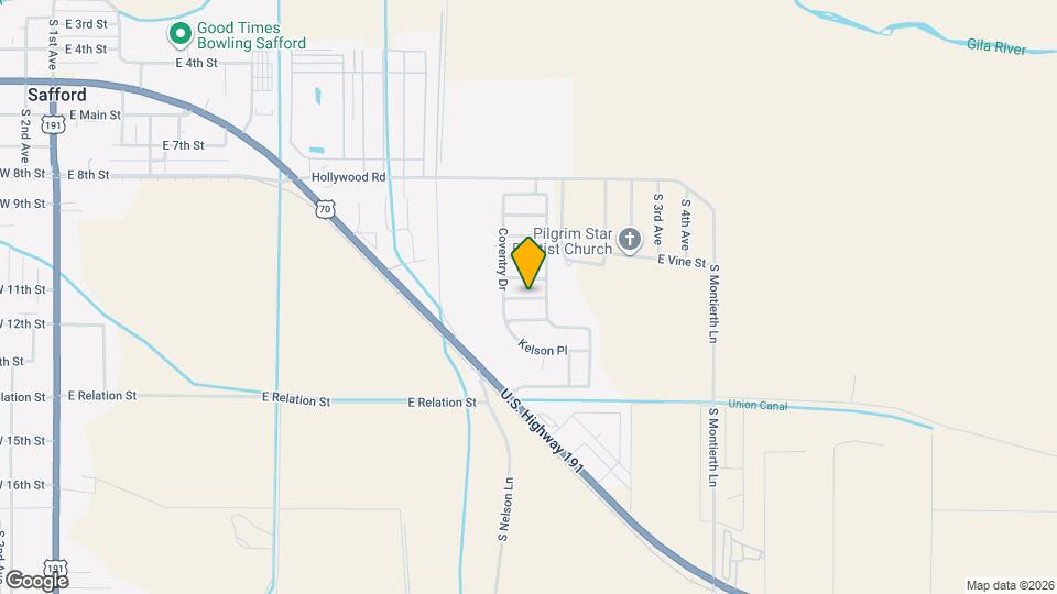 1522 Whirlwind Way Map and Location Details