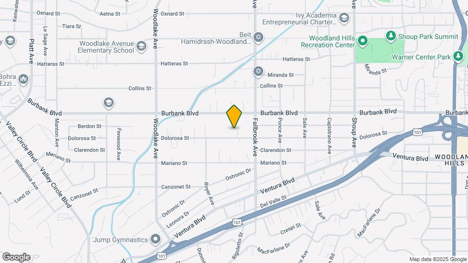 22853 Dolorosa St Mapa y Detalles de la Ubicación