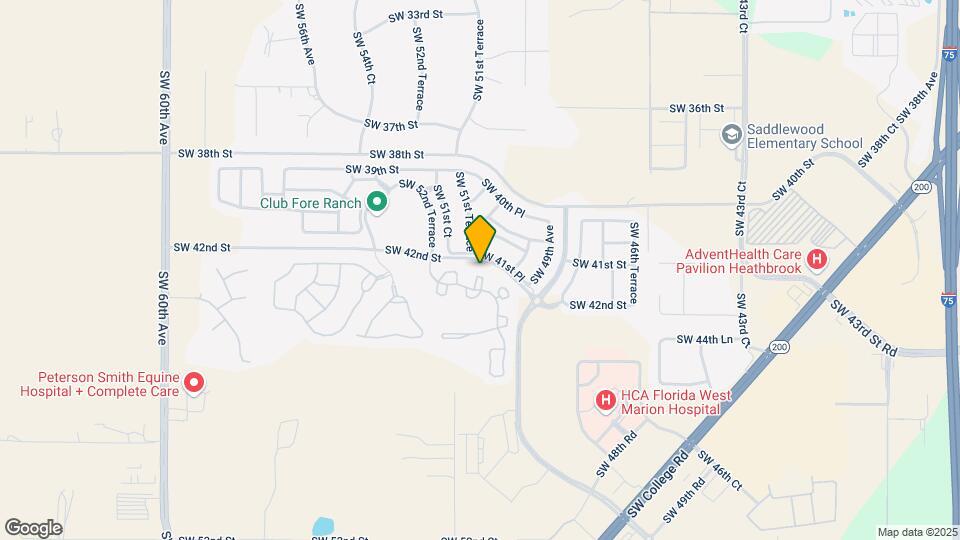 4140 SW 51st Cir Map and Location Details