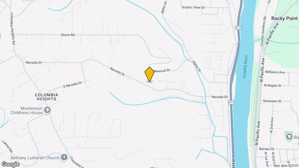 303 Nevada Dr Map and Location Details