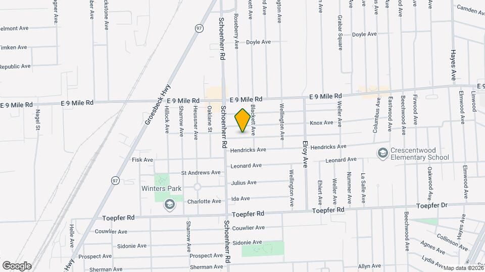 13675 Marshall Ave Mapa y Detalles de la Ubicación