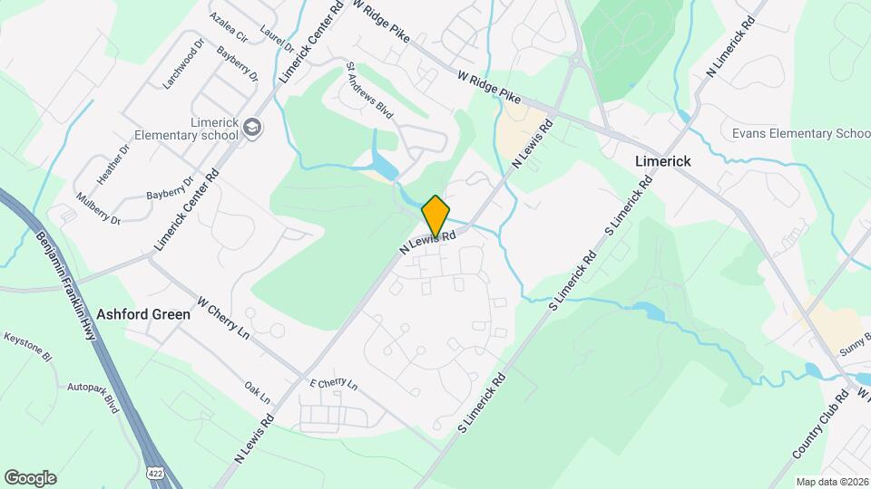 5503 Drawbridge Ct Map and Location Details