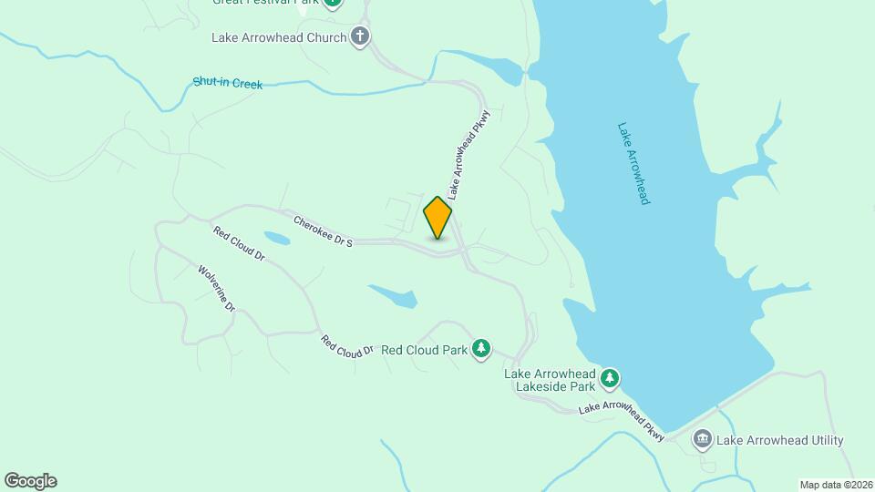 114 Cherokee Dr S Map and Location Details