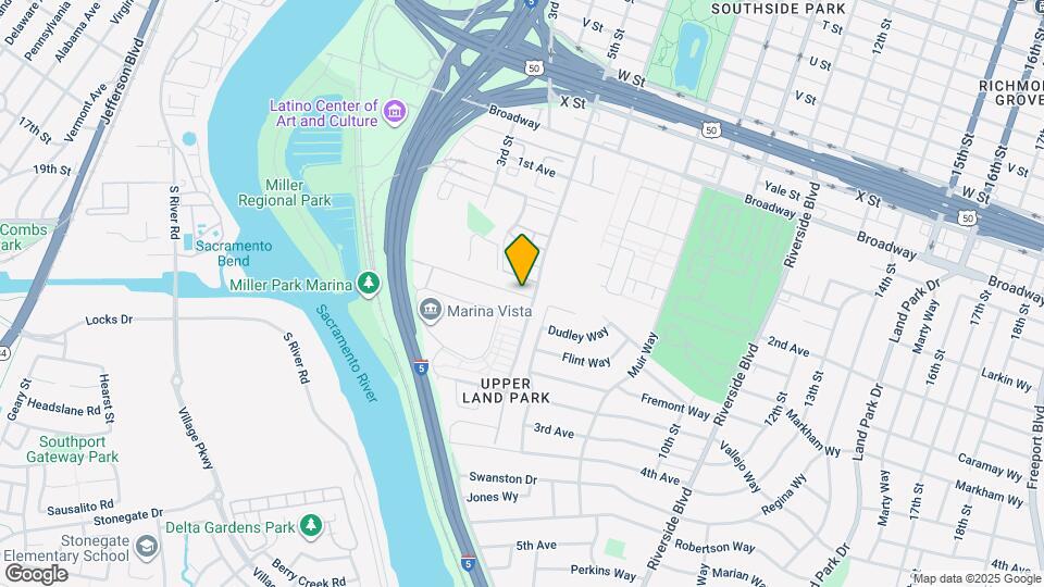 487 McClatchy Way Map and Location Details