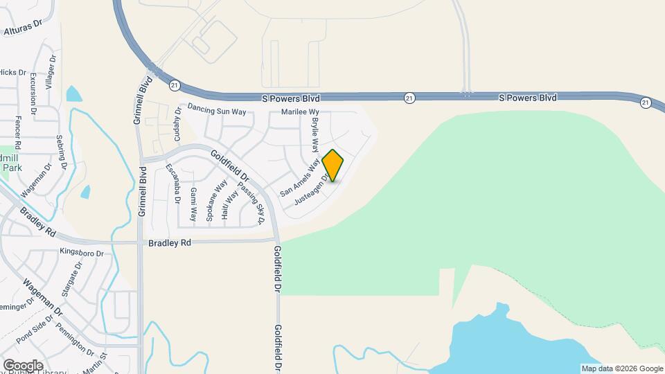 6280 San Mateo Dr Map and Location Details