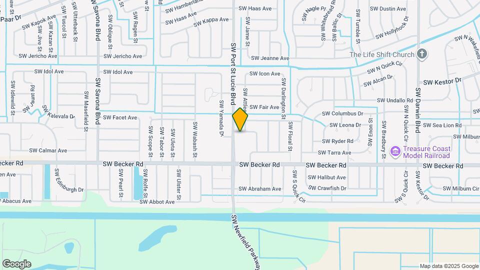 792 SW Babbit Dr Map and Location Details