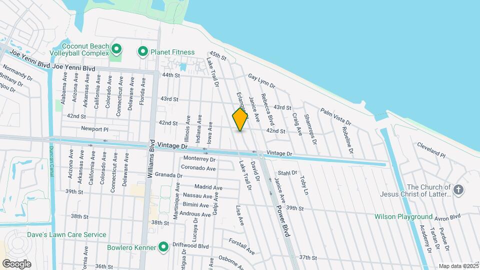 5332 David Dr Map and Location Details