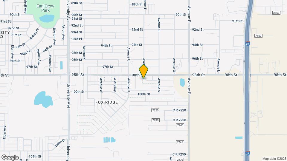 1927 99th St Map and Location Details