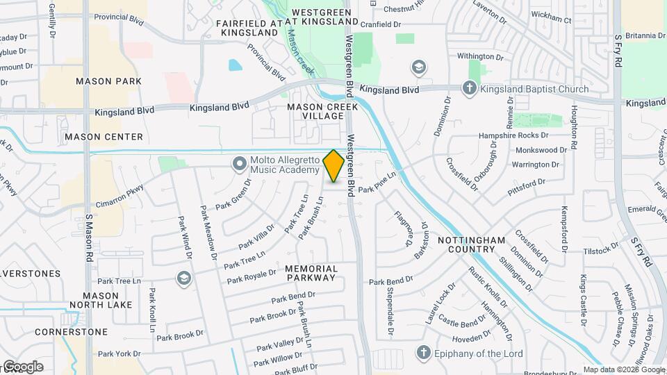 20918 Park Pine Ln Map and Location Details