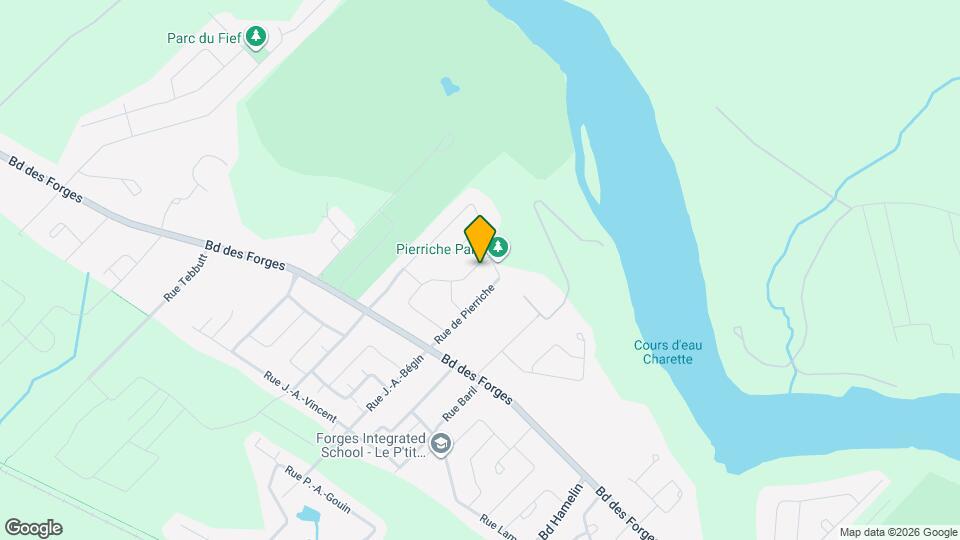 8080 De Chateauvert Rue Map and Location Details