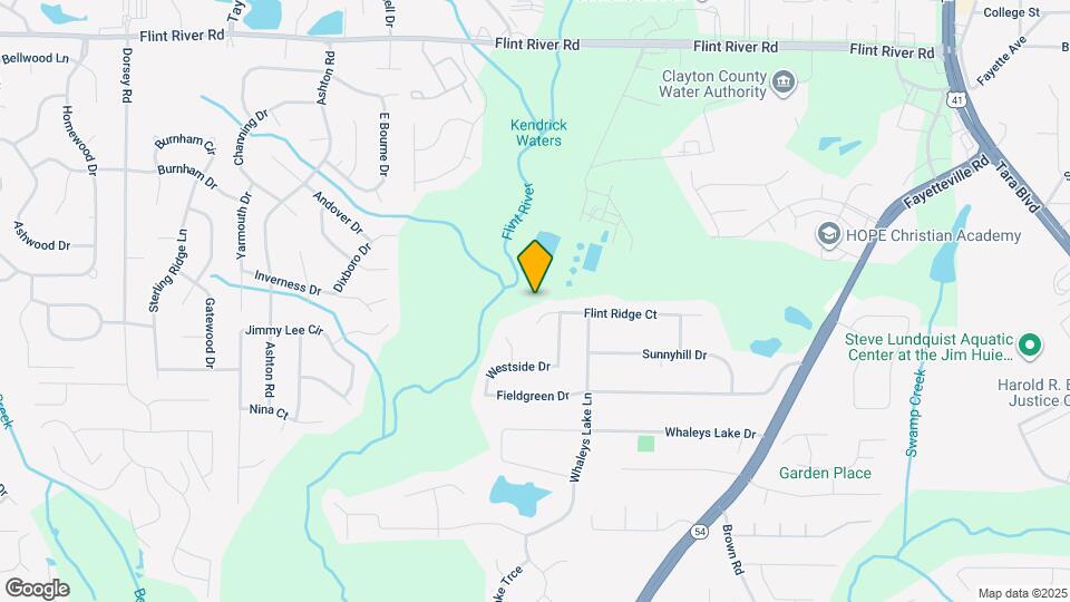 370 Flint Ridge Ct Map and Location Details