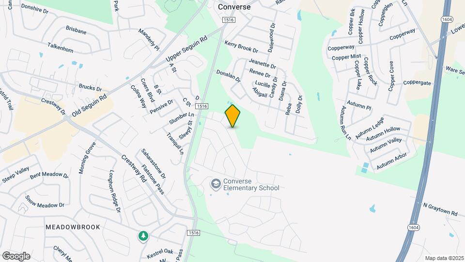 9106 Spigel Wy Map and Location Details