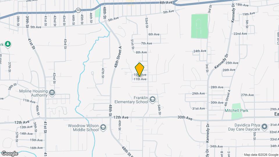 5201 11th Ave Map and Location Details