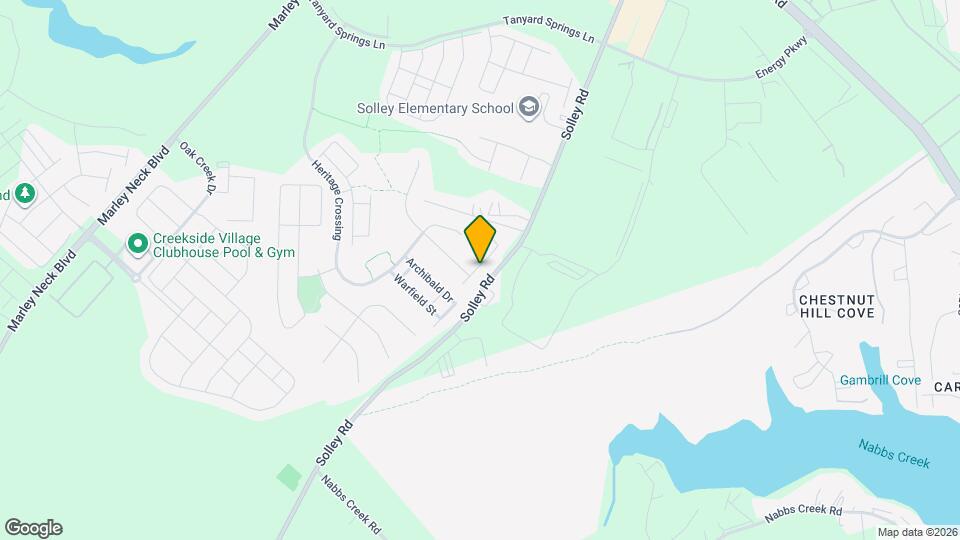 1125 Coulbourn Cor Map and Location Details