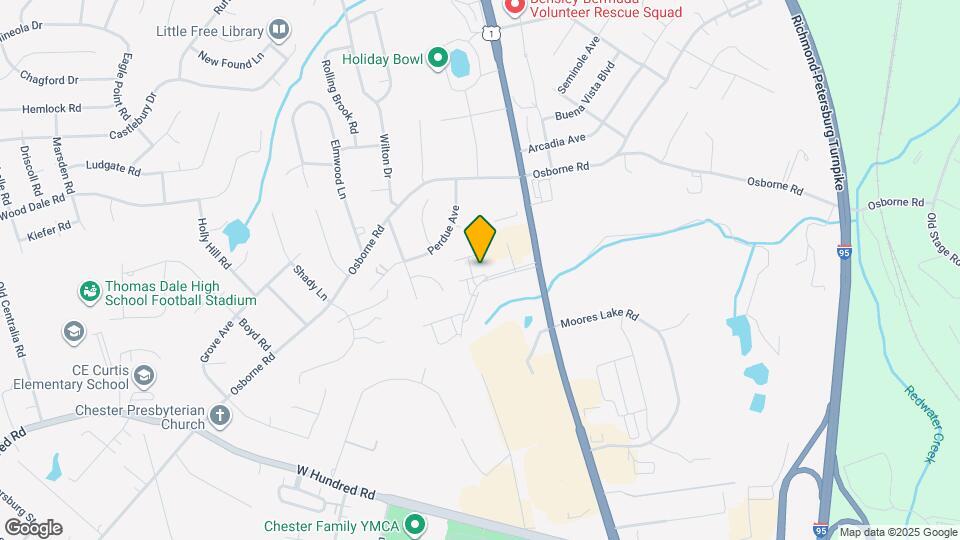 2708 Goyne Loop Map and Location Details