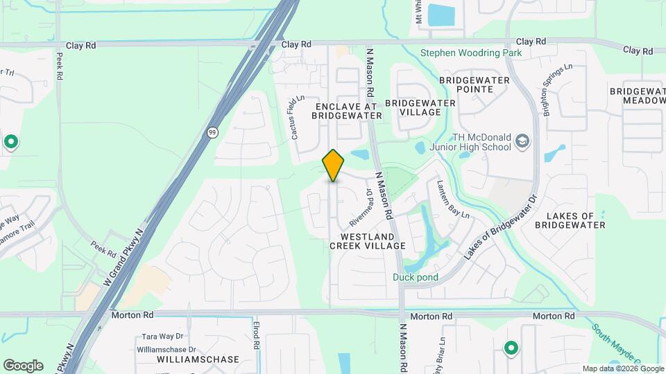 3419 Lakeland Gardens Dr Map and Location Details