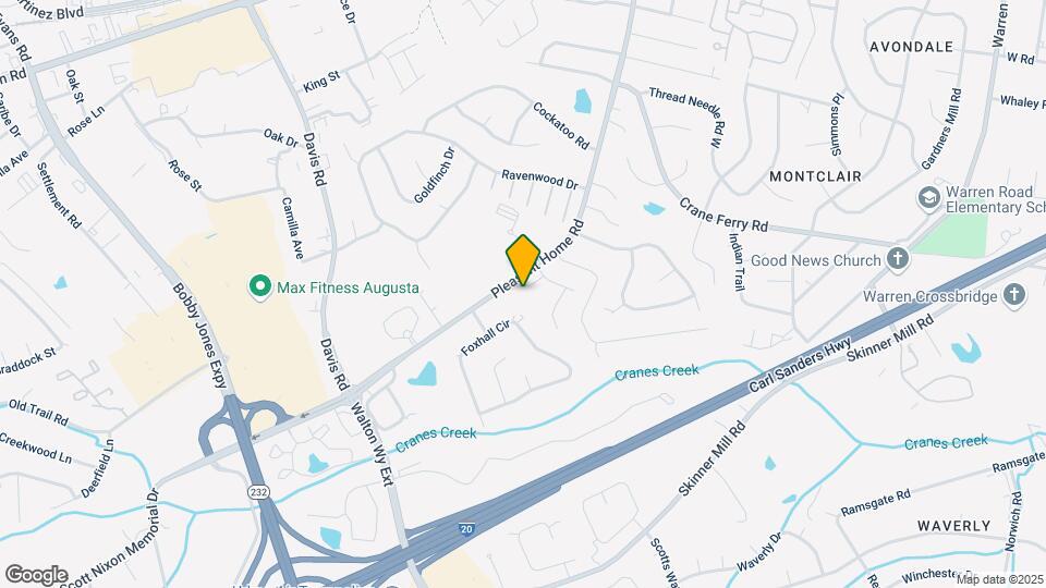428 Pleasant Home Rd Mapa y Detalles de la Ubicación