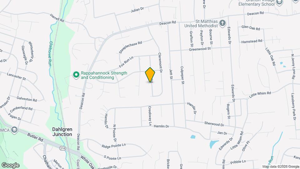 20 Aiken Rd Map and Location Details