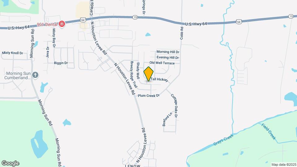 2626 Wood Sage Dr Map and Location Details