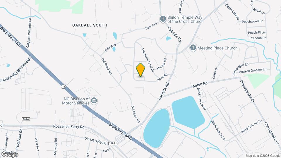 510 Rook Rd Mapa y Detalles de la Ubicación