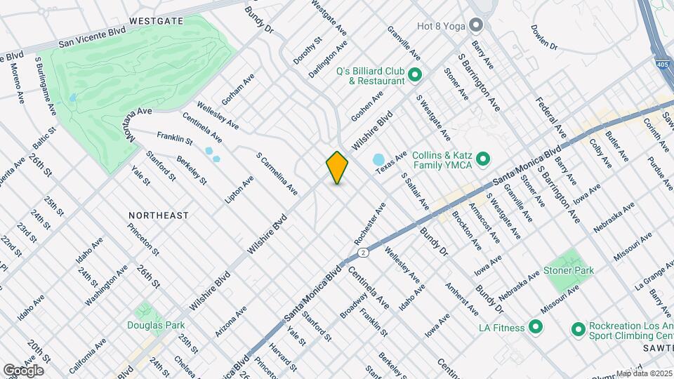 1228-1230 Wellesley Ave Map and Location Details