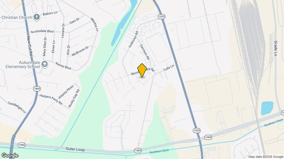 406 Eagle Pointe Dr Map and Location Details
