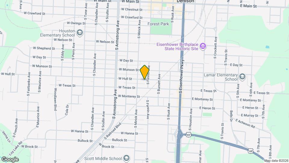 508 W Hull St Map and Location Details
