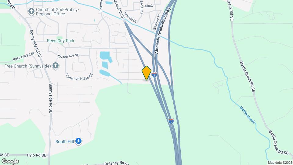 2220 Navaho Ct SE Map and Location Details