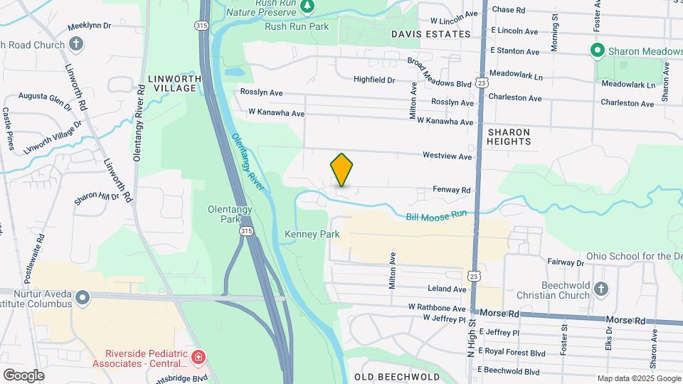 Fenway Pines Apartments Map and Location Details