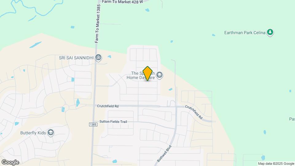 6208 Bracken Dr Map and Location Details