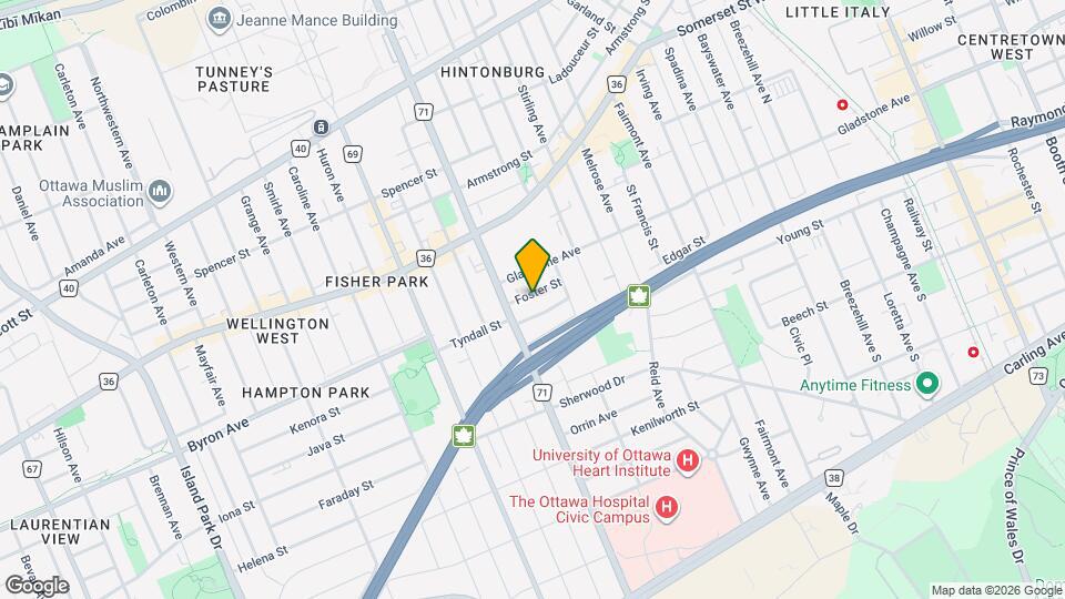 30 Foster St Map and Location Details