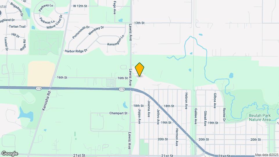2909 Willow Ln Map and Location Details