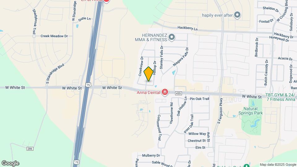 2314 Parkview Dr Map and Location Details