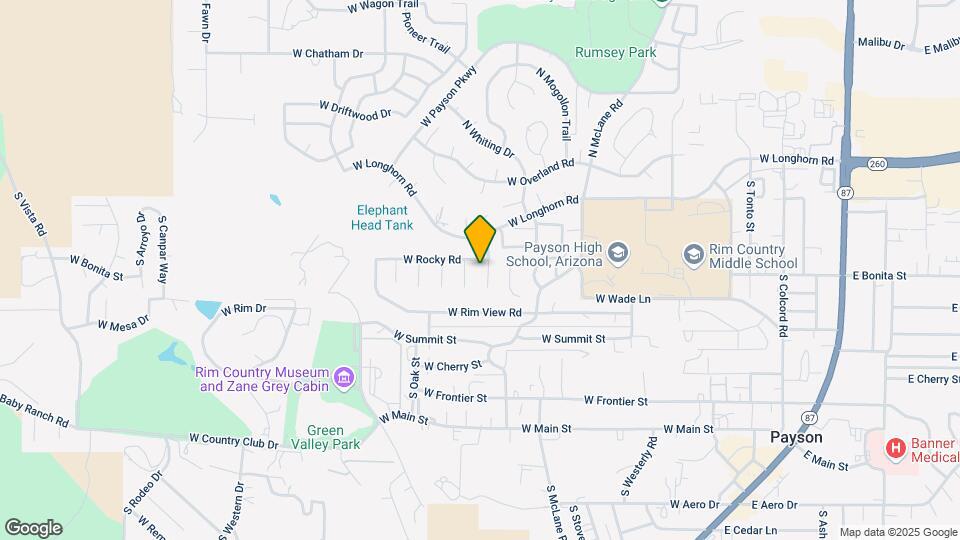 302 S Stone Creek Cir Map and Location Details