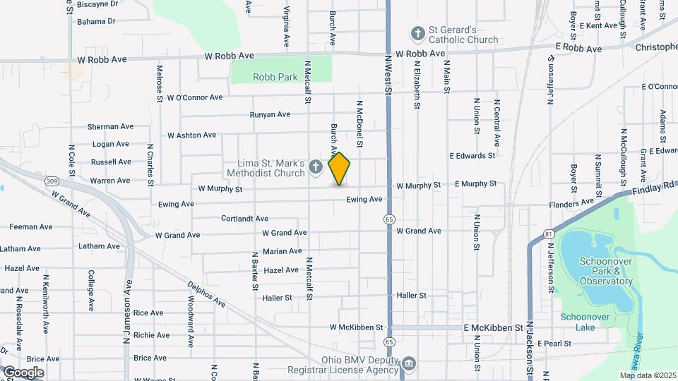 475 W Murphy St Map and Location Details