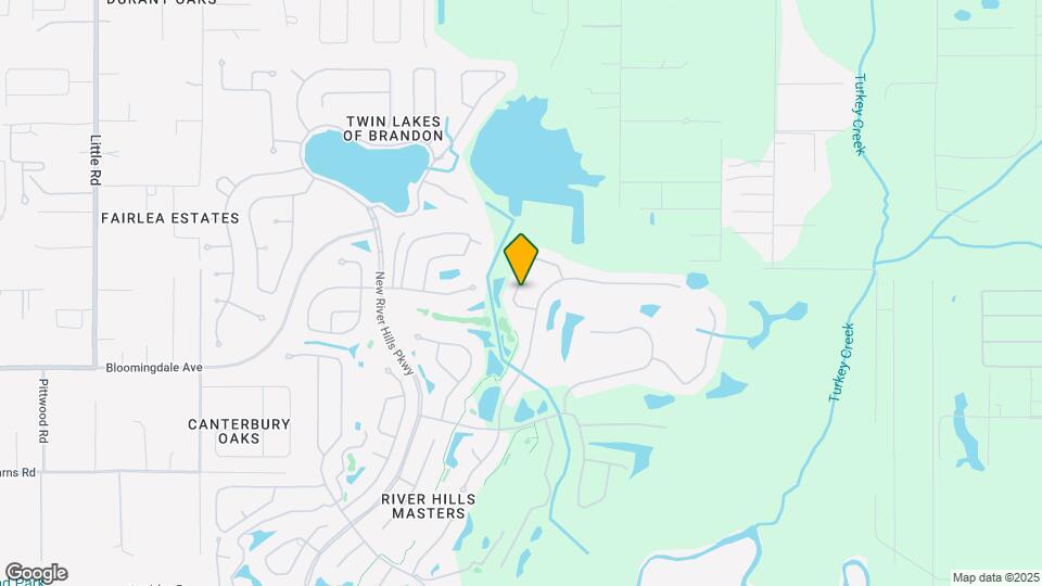 5621 Rockfield Loop Mapa y Detalles de la Ubicación