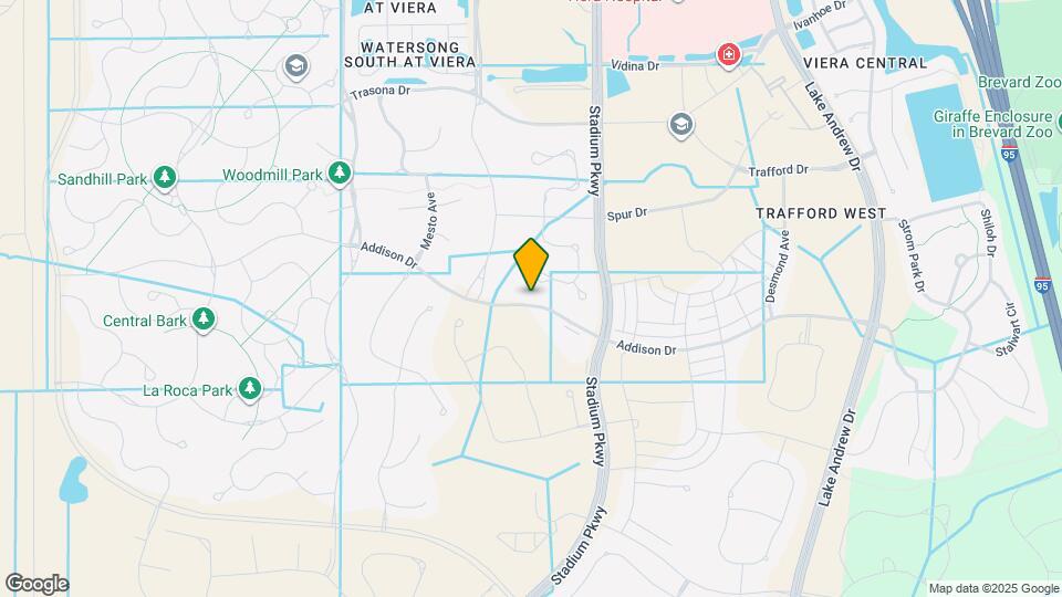 2718 Addison Dr Map and Location Details