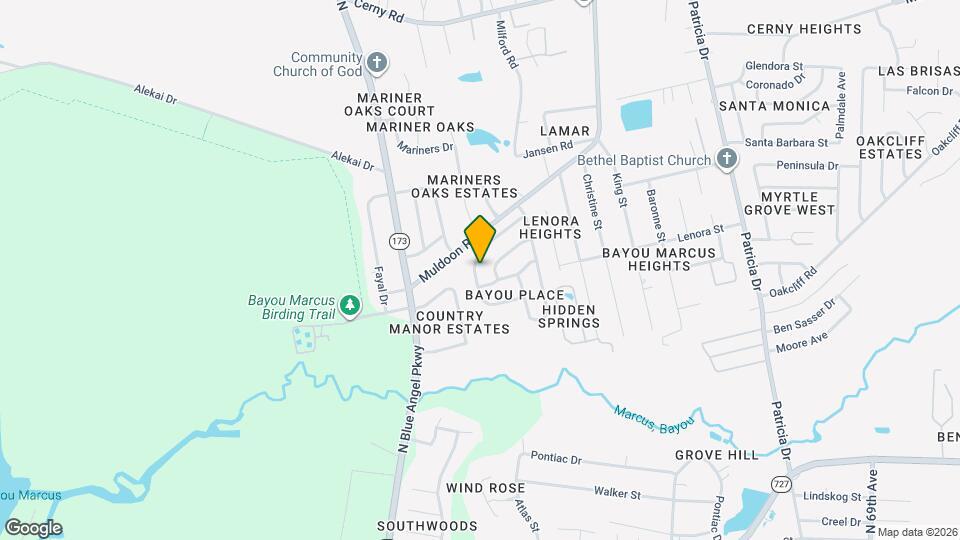 7959 Cayenne Way Map and Location Details