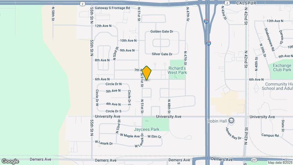 5011 6th Ave N Mapa y Detalles de la Ubicación