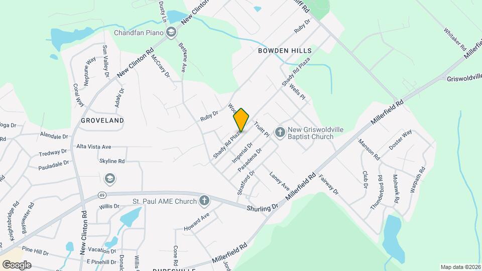 3240 Commodore Dr Map and Location Details