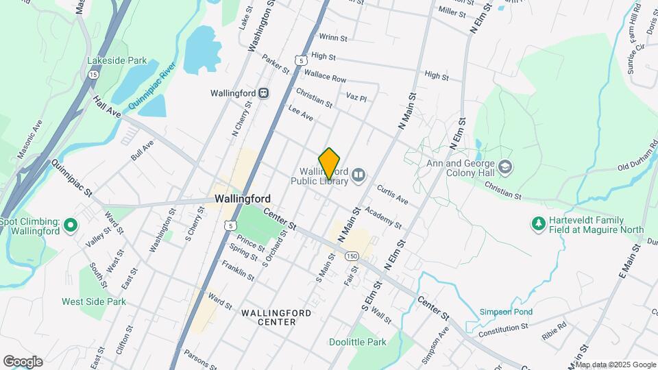 72 N Whittlesey Ave, Unit 1 Map and Location Details