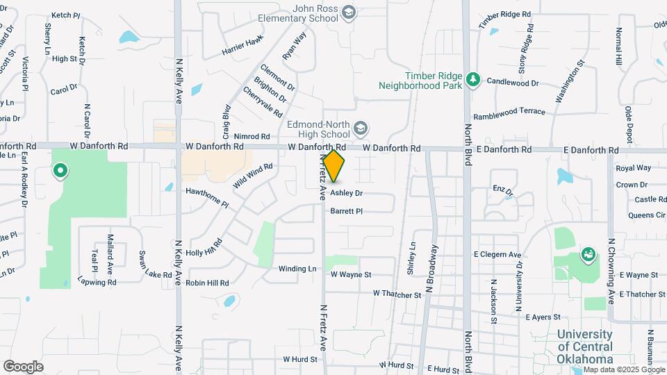 239 Ashley Dr Map and Location Details