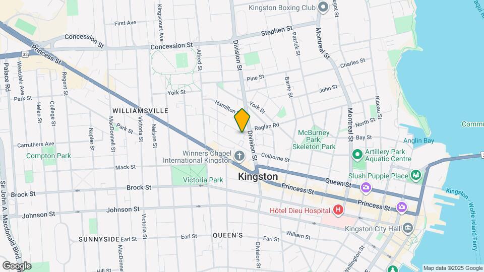 18 Elm Street Map and Location Details